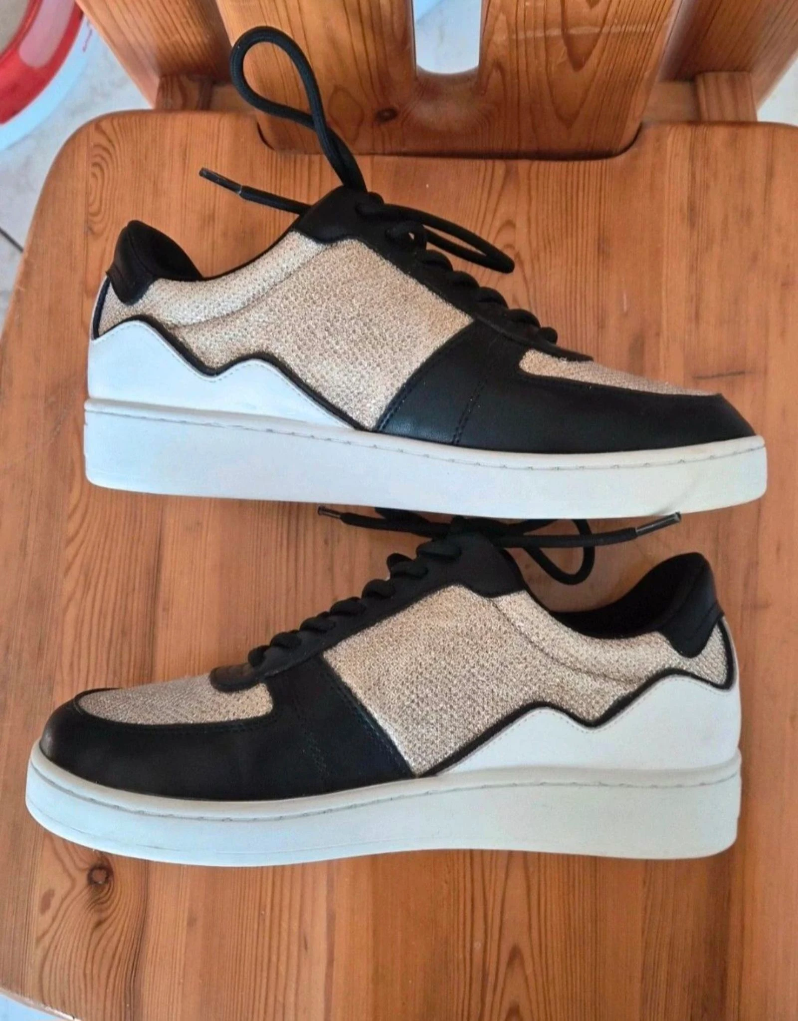 Zapatillas Bons Baisers de Paname negro/oro talla 40 – photo 10